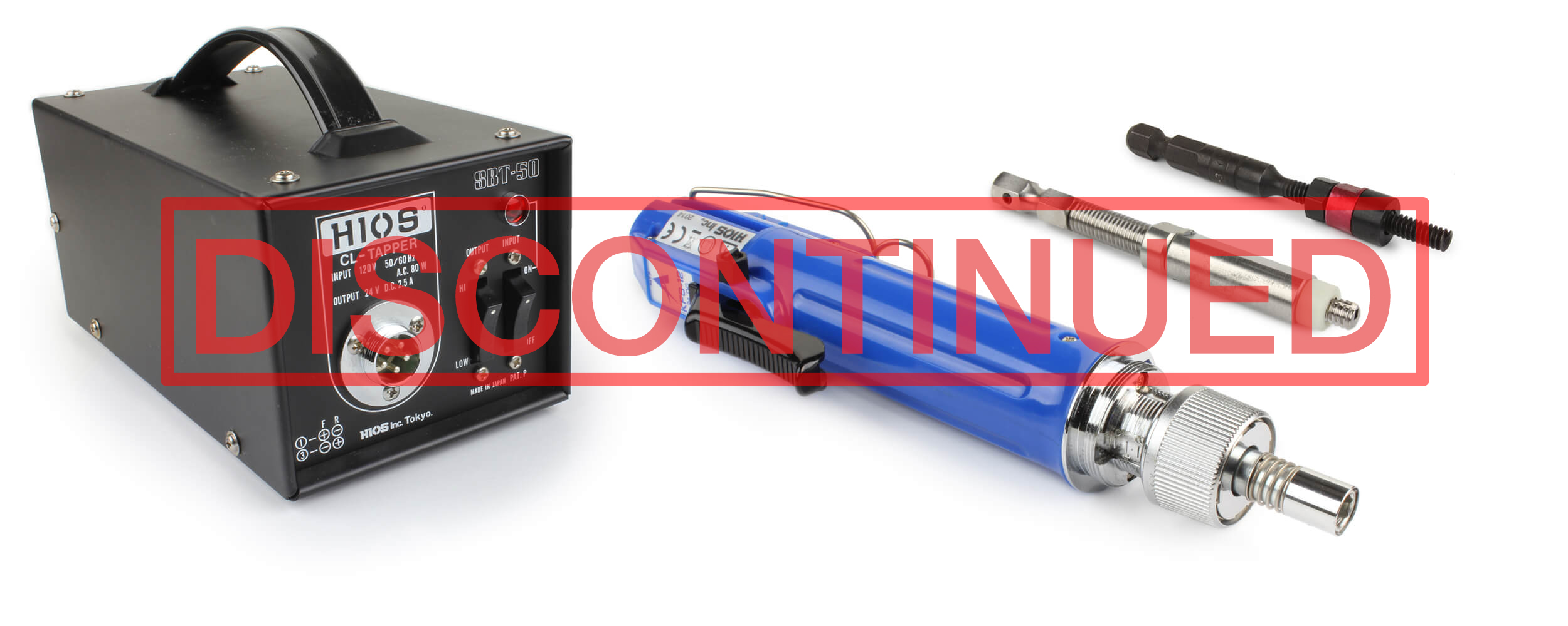 KATO Hex Electric Driver