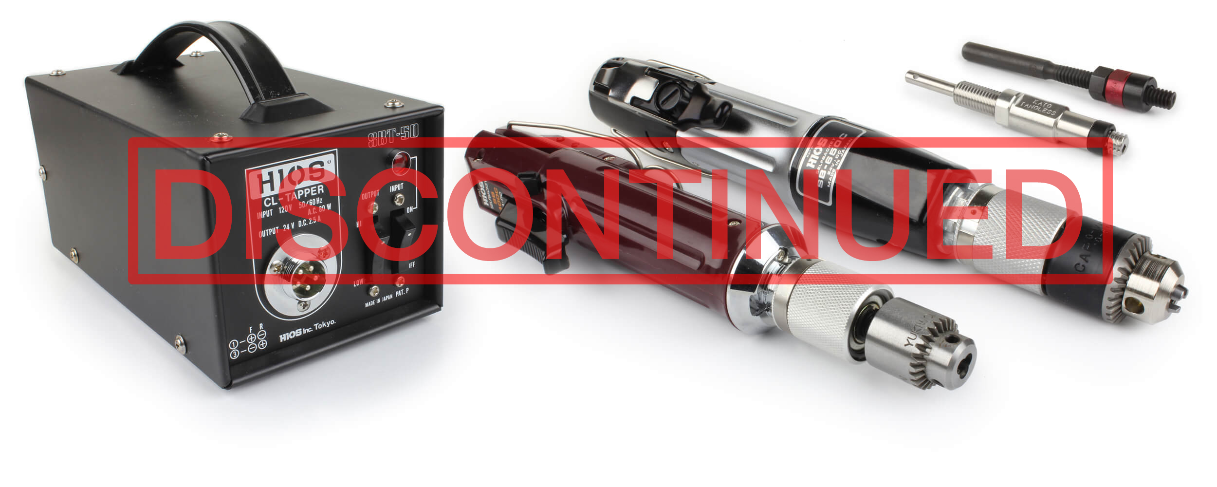 KATO Round Electric Driver