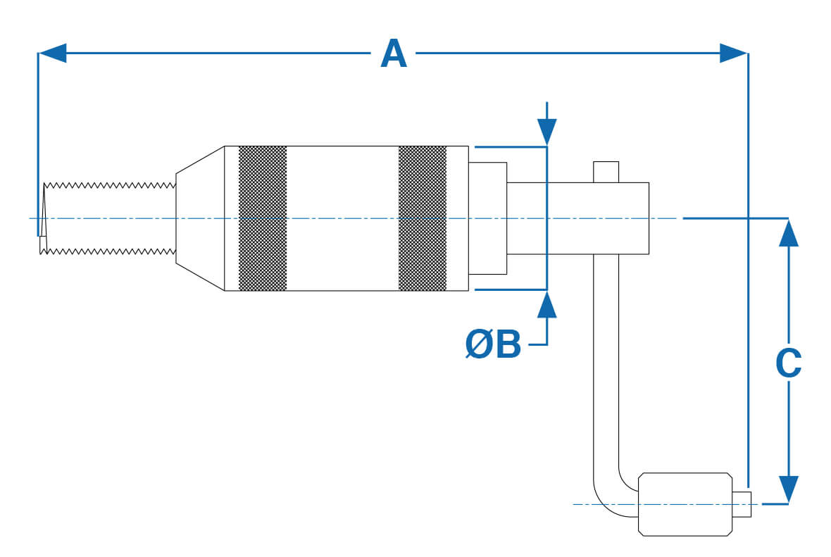 Spiral Pointed Plug 4-Thread Chamfer
