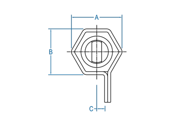 Bracketed Top Hexatorq