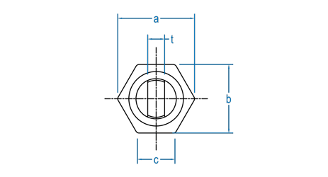 Non-Bracketed Top Hexatorq
