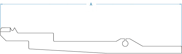 Pawl Dimensions