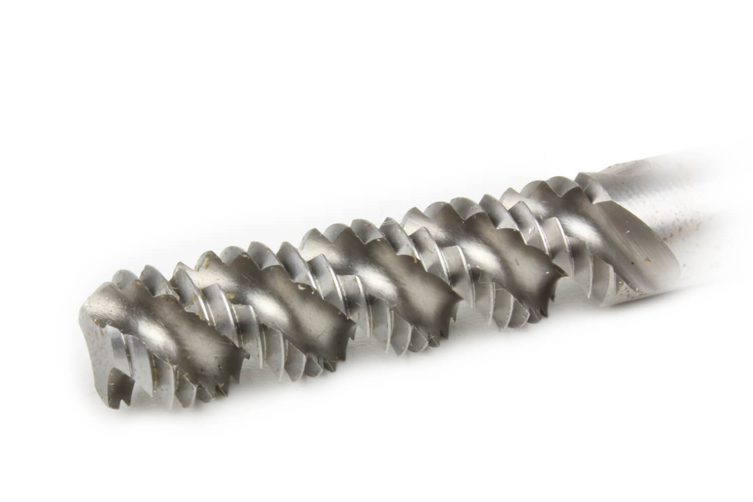 Spiral Flute Bottoming 2-Thread Chamfer