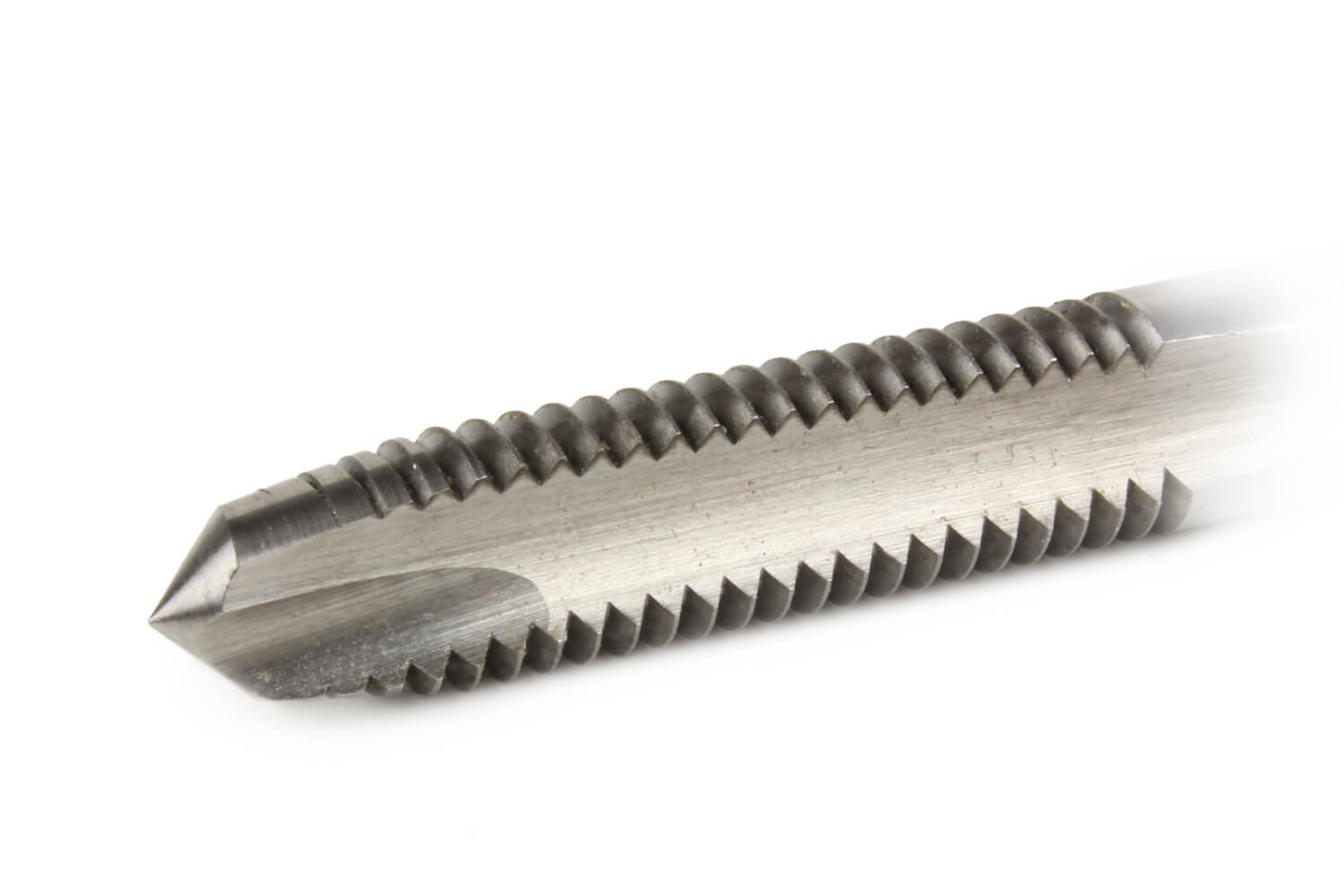 Spiral Pointed Plug 4-Thread Chamfer